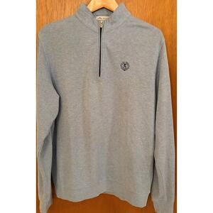 NWOT Oak Hill Country Club Peter Milar Men's Quarter Zip Jacket Size Large